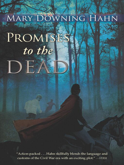 Title details for Promises to the Dead by Mary Downing Hahn - Available